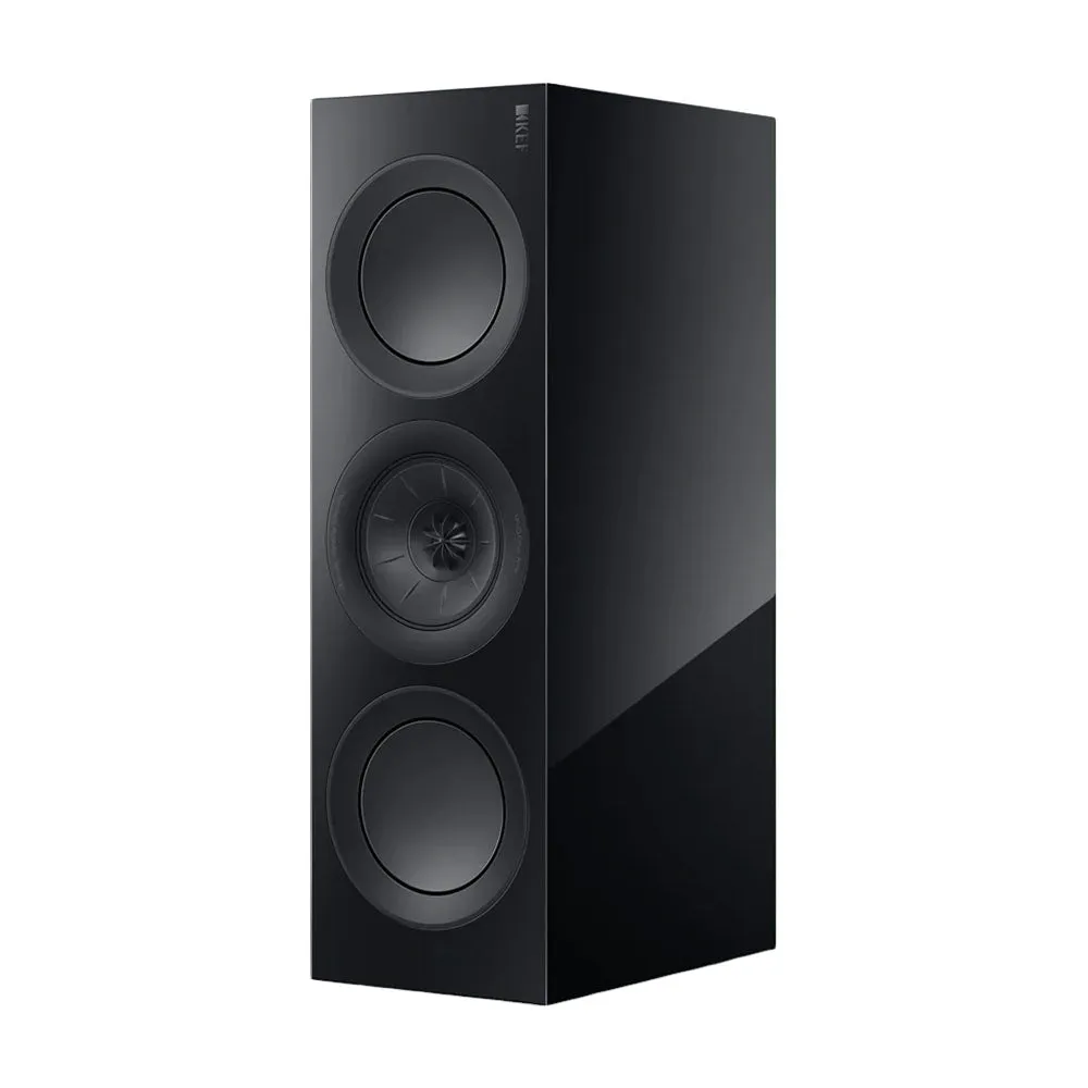 Center channel speakers KEF R2 Meta, 1 piece, glossy black