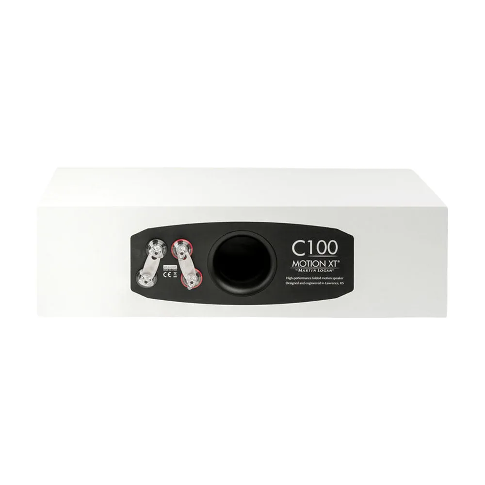 Center channel speakers MartinLogan Motion XT C100, 1 piece, satin white