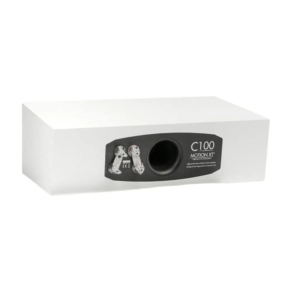 Center channel speakers MartinLogan Motion XT C100, 1 piece, satin white