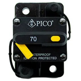 Circuit Breaker Pico 70A Type III Circuit Breaker Surface Mount 10 pcs