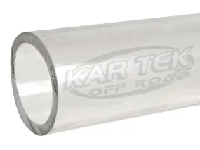 Clear 1" Inside Diameter Fill Hose 1/8" Thick 1-1/4" Outside Diameter