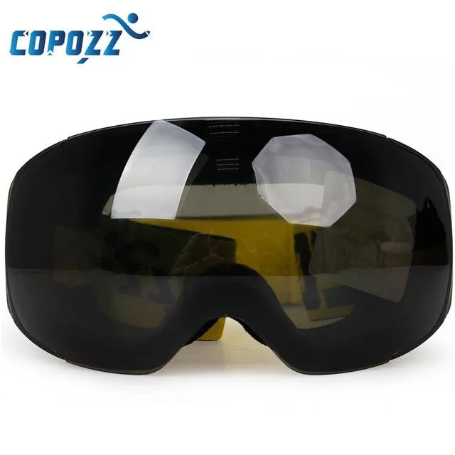 COPOZZ Magnetic Lens Ski Snowboard Goggles