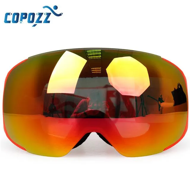 COPOZZ Magnetic Lens Ski Snowboard Goggles