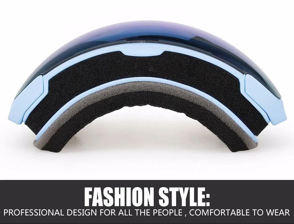 COPOZZ Magnetic Lens Ski Snowboard Goggles