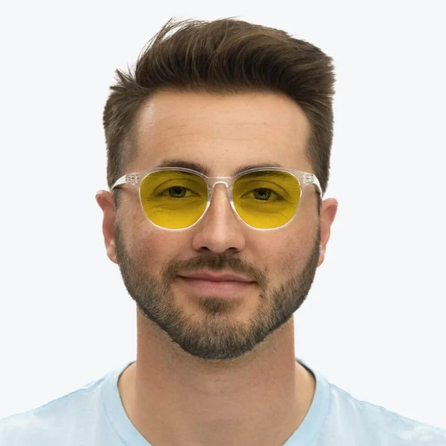 DayMax Billie Glasses - Crystal Readers