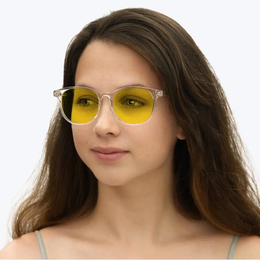 DayMax Billie Glasses - Crystal Readers