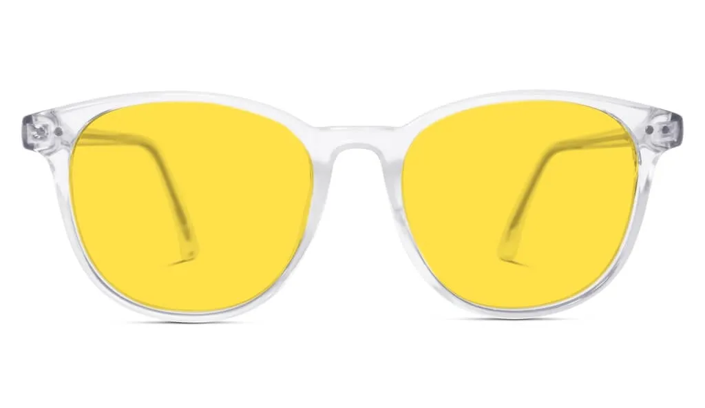 DayMax Billie Glasses - Crystal Readers