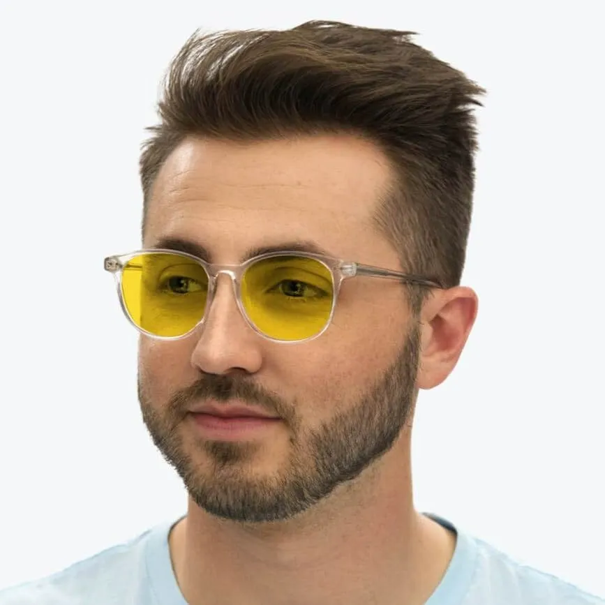 DayMax Billie Glasses - Crystal Readers