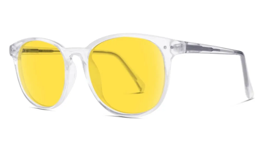 DayMax Billie Glasses - Crystal Readers