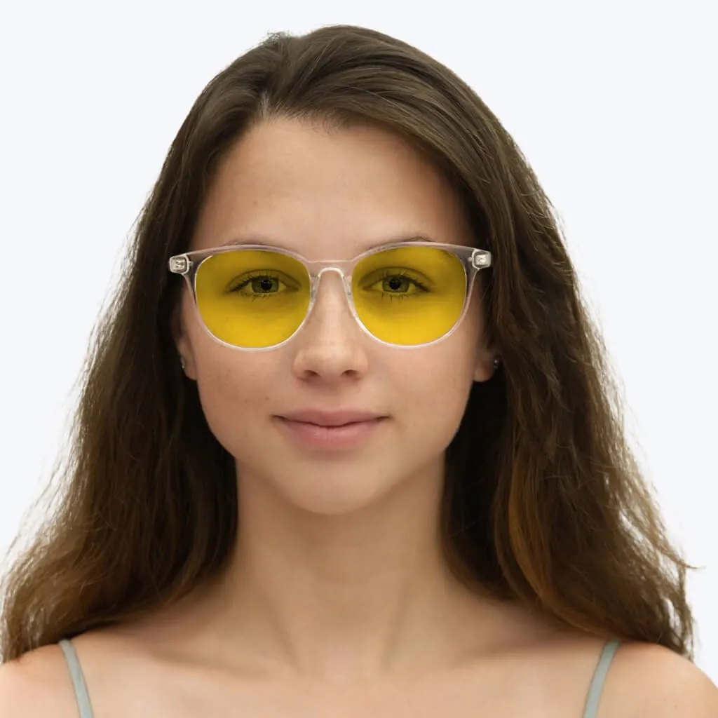 DayMax Billie Glasses - Crystal Readers