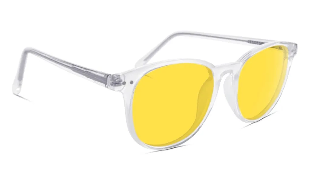 DayMax Billie Glasses - Crystal Readers