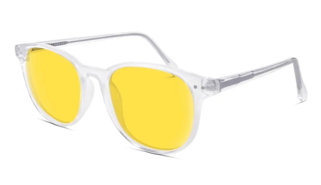 DayMax Billie Glasses - Crystal Readers