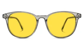 DayMax Billie Glasses - Pearl Grey - Readers