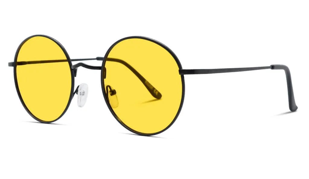 DayMax Elton Glasses - Black - Readers