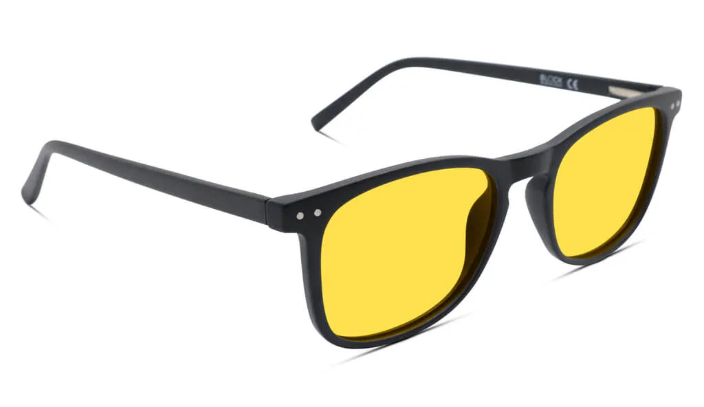 DayMax Taylor Glasses - Black - Readers