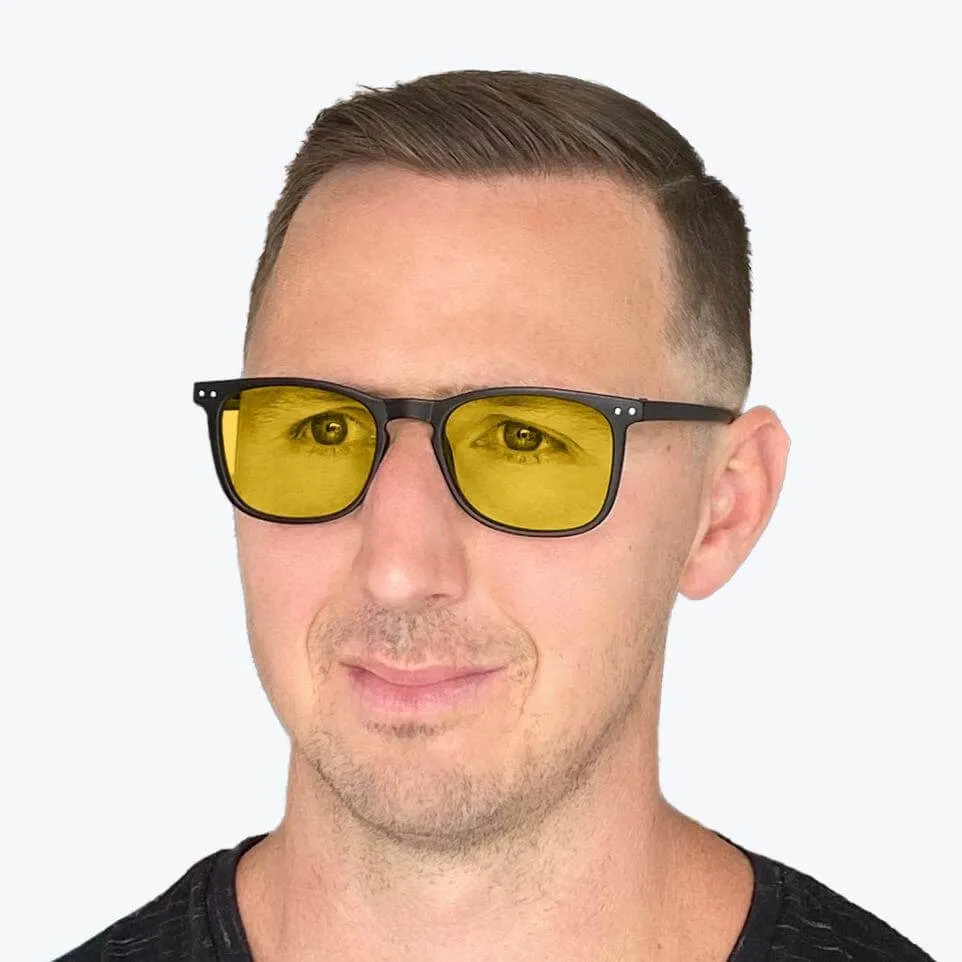 DayMax Taylor Glasses - Black - Readers