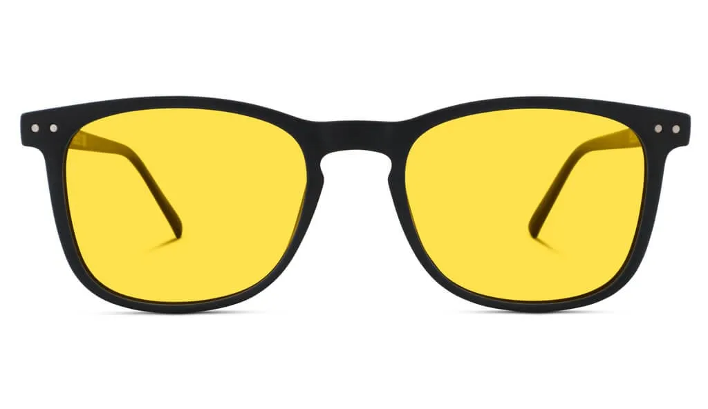 DayMax Taylor Glasses - Black - Readers