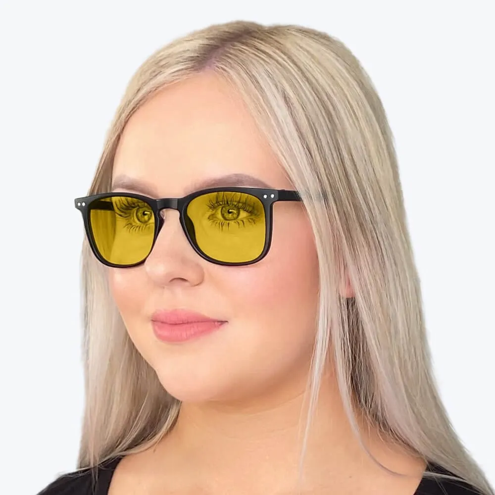 DayMax Taylor Glasses - Black - Readers