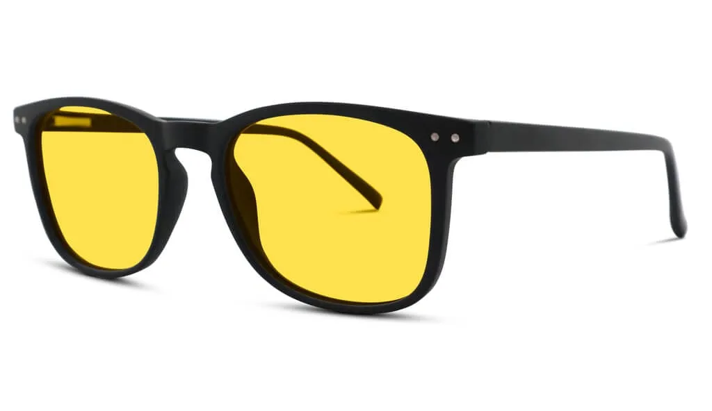 DayMax Taylor Glasses - Black - Readers