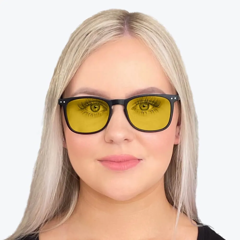 DayMax Taylor Glasses - Black - Readers