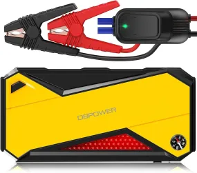 DBPOWER 800A 18000mAh Portable Car Jump Starter (up to 7.2L Gas,