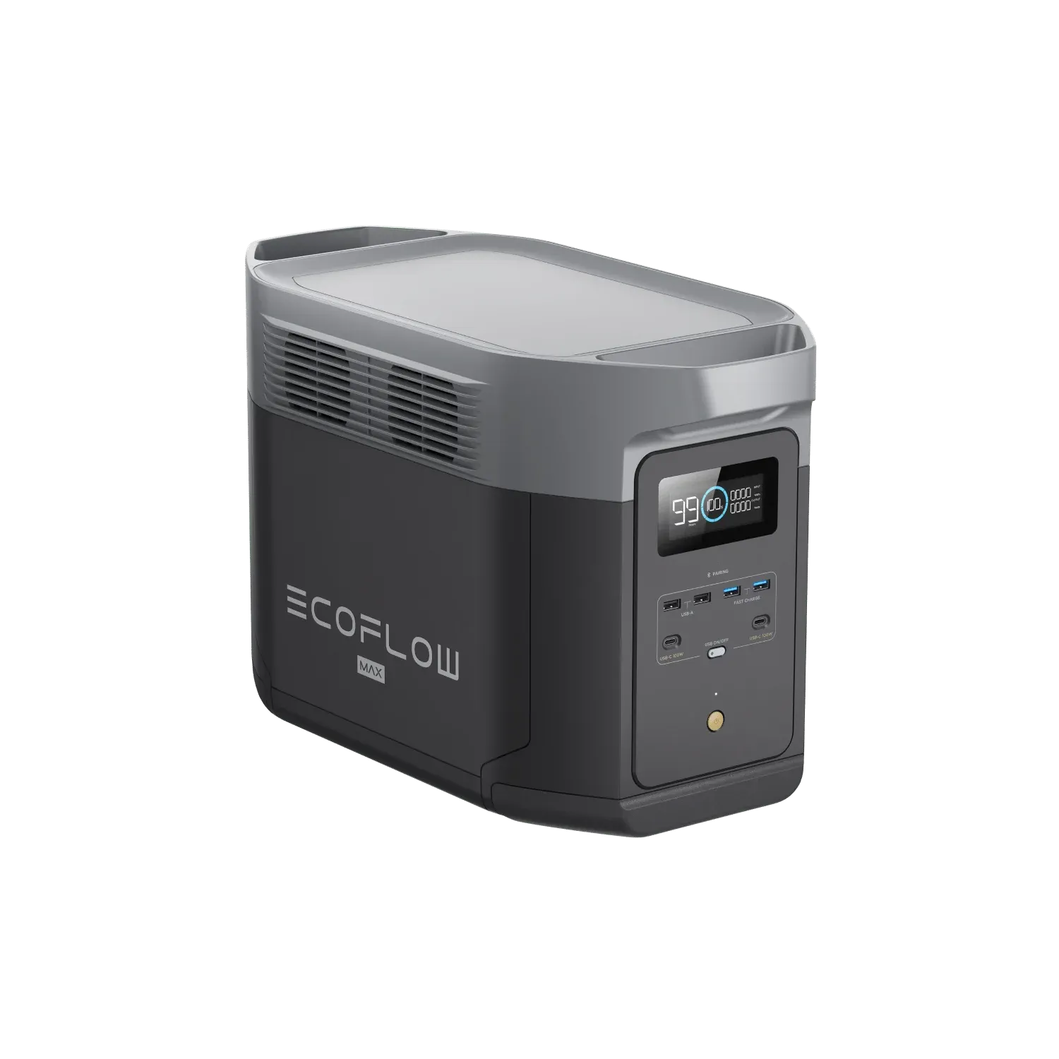 EcoFlow DELTA 2 Max 2048Wh/2400W Portable Power Station LiFEPO4 Battery App Connect New