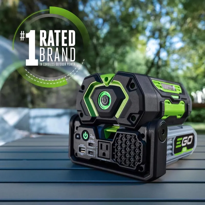 EGO Power  Nexus Escape 400 W 120 V Battery Portable Power Station Tool Only PAD5000