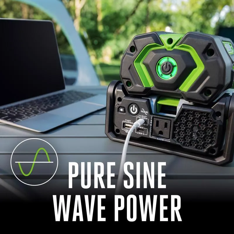 EGO Power  Nexus Escape 400 W 120 V Battery Portable Power Station Tool Only PAD5000