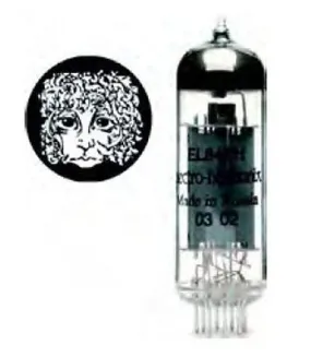Electro Harmonix 6BQ5 / EL84 Audio Output Valve - Part # EL84EH