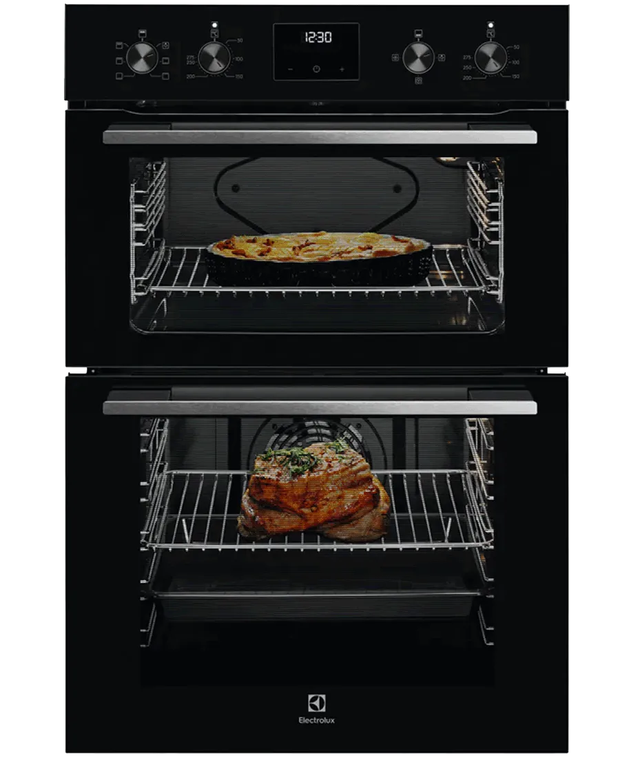 Electrolux 3D Hot Air Double Oven | KDFCC00K