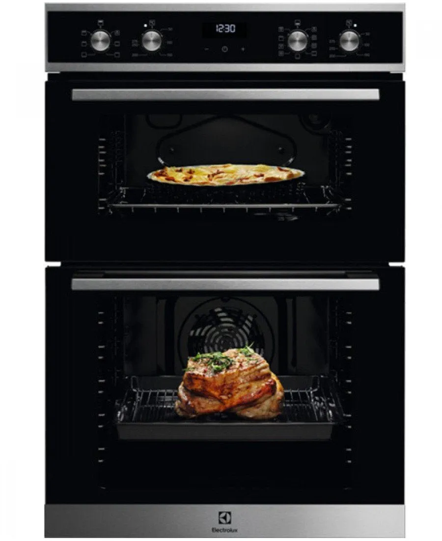 ELECTROLUX KDFCC00X ST/ST DOUBLE OVEN (2 FANS)