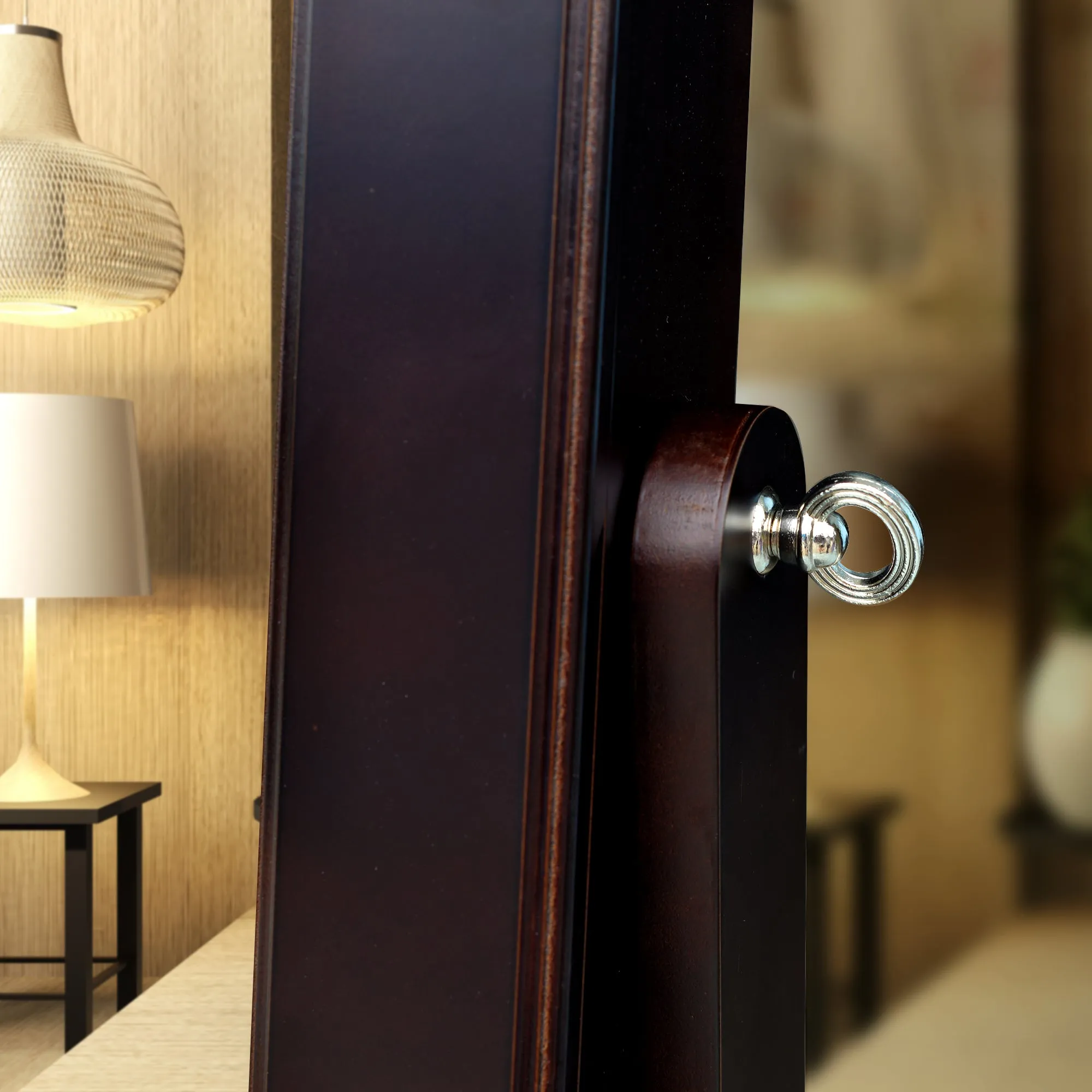 EleganceGlow Jewelry Cabinet