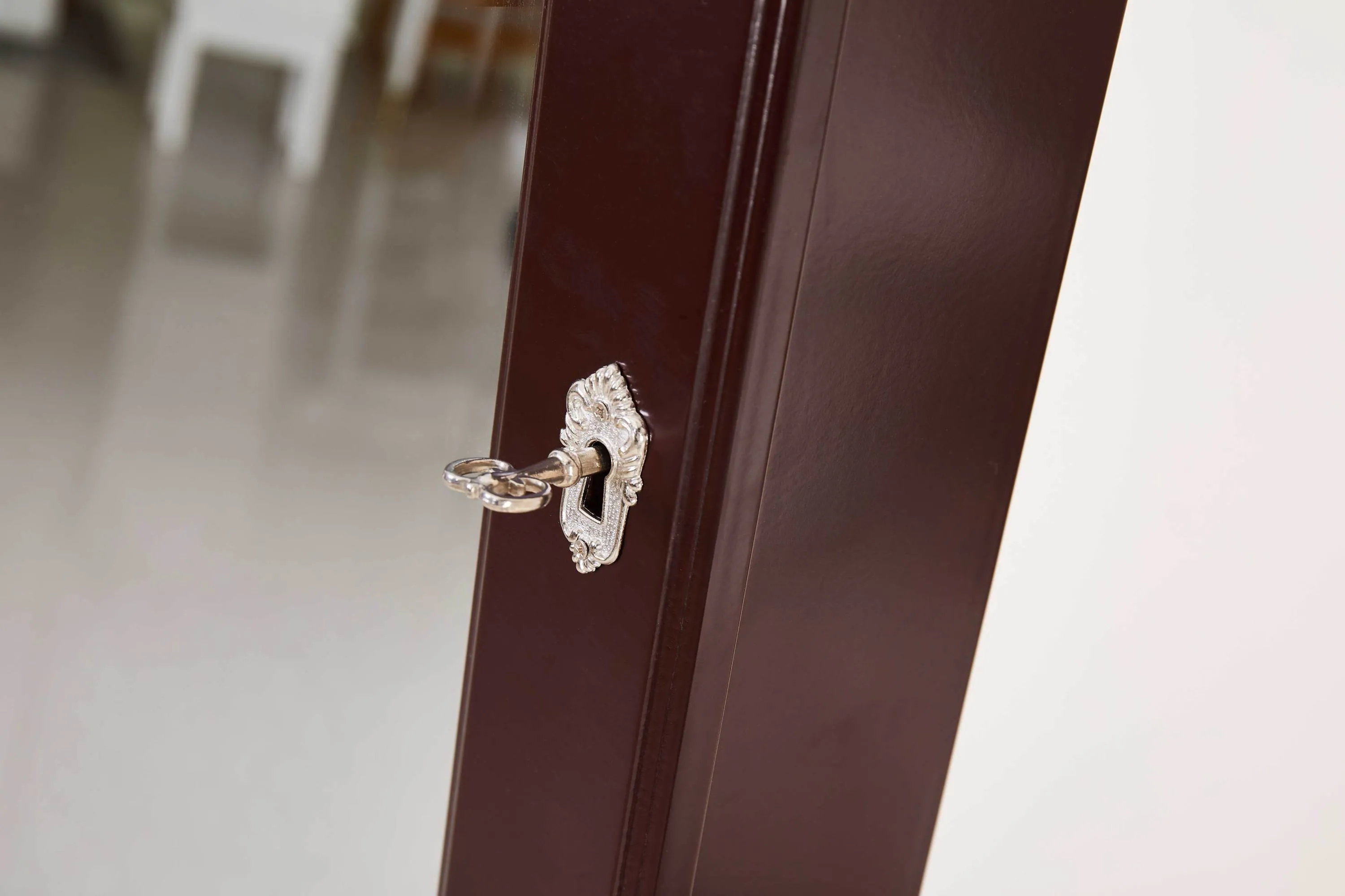 EleganceGlow Jewelry Cabinet