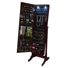 EleganceGlow Jewelry Cabinet