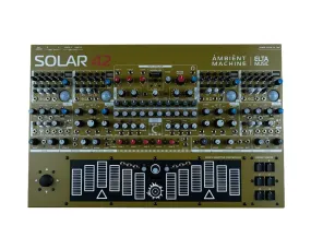 ELTA Music SOLAR 42F Green Brown Microtonal Polyphonic Ambient Machine Green Brown