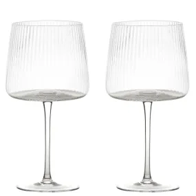 Empire Clear Gin Glasses Set of 2