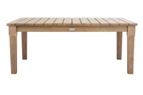 Eucalyptus Wood Patio Coffee Table