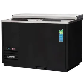 Everest EGC50 Glass and Plate chillers 2 Solid Lids 15 cu.ft.
