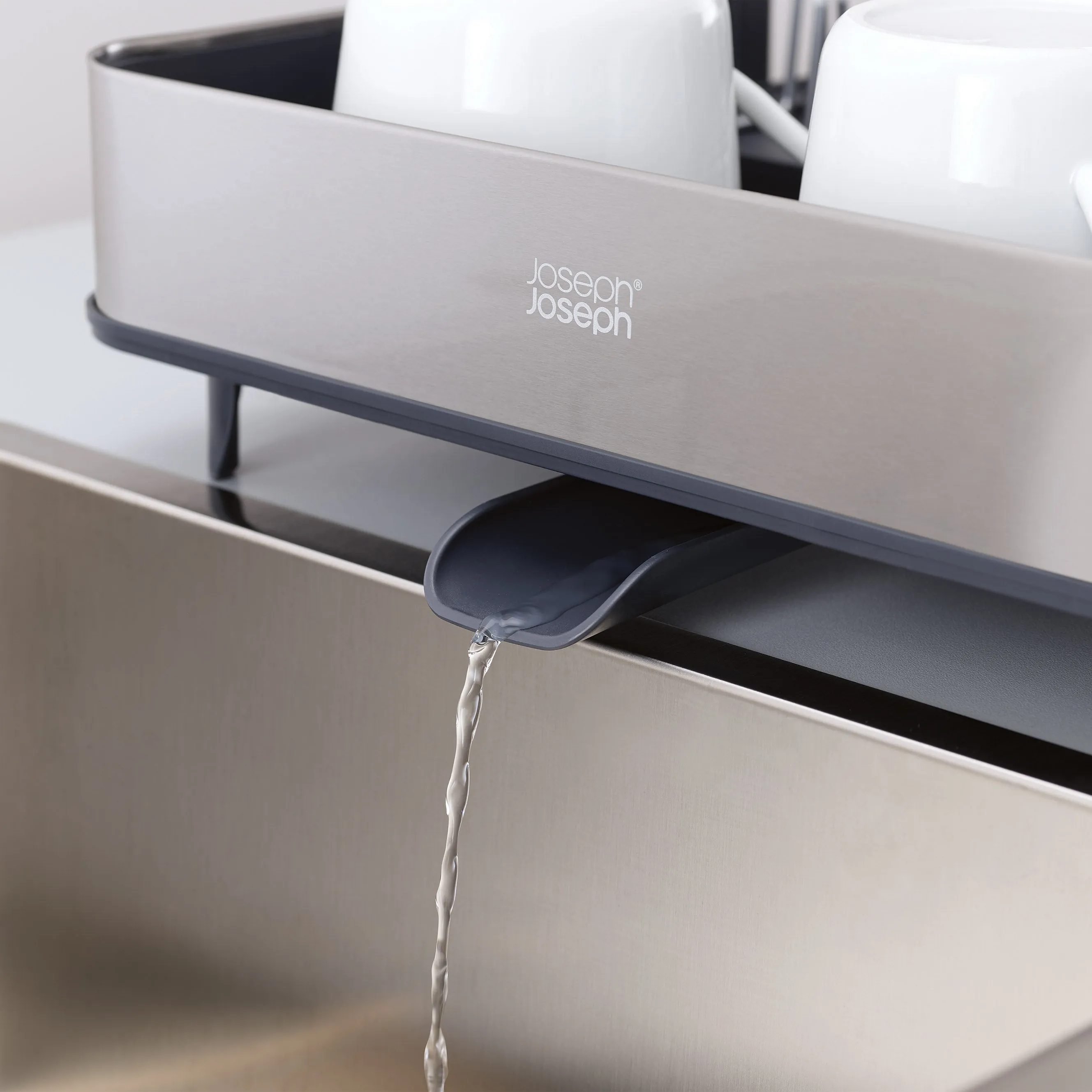 Expandable Steel Dish Rack