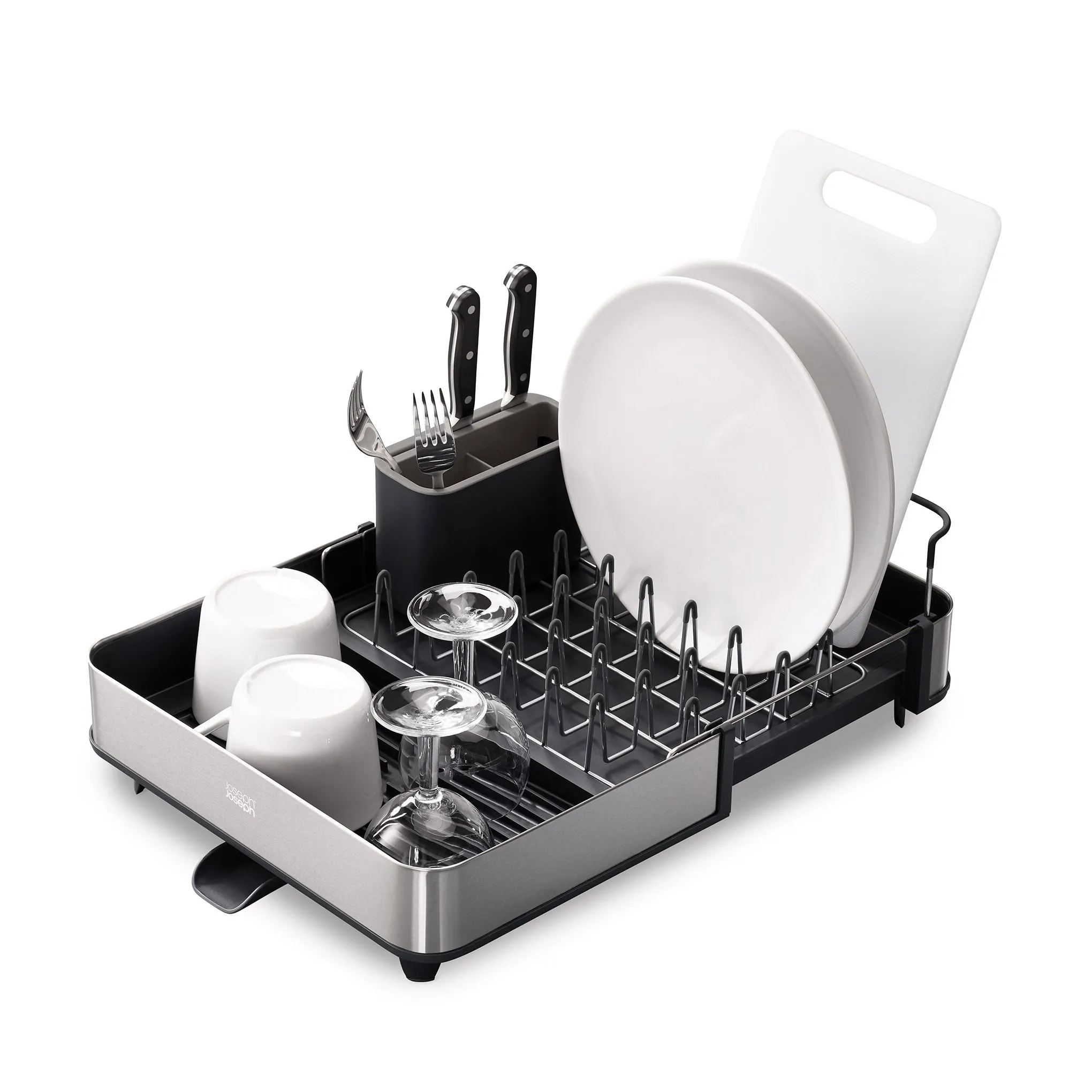 Expandable Steel Dish Rack