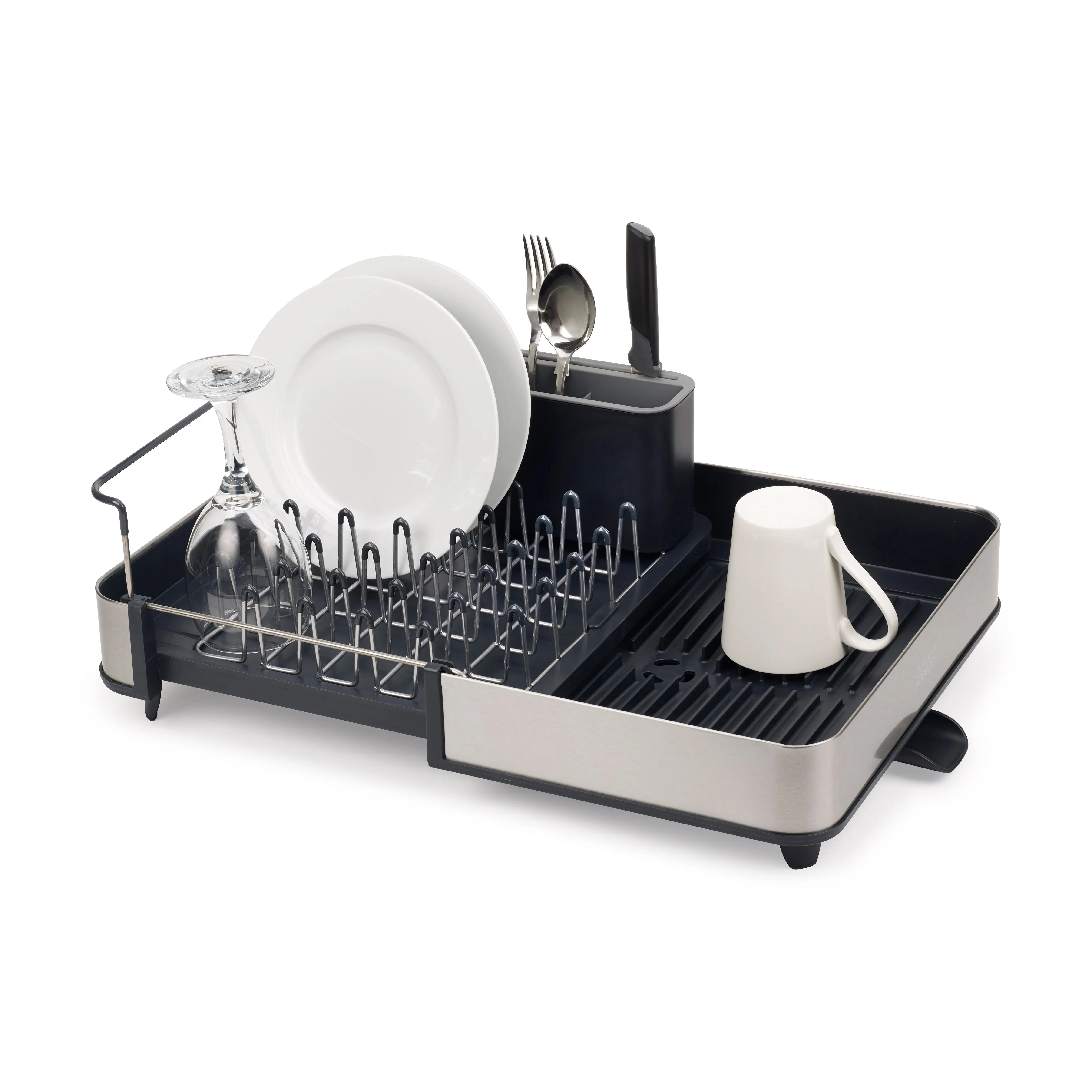 Expandable Steel Dish Rack