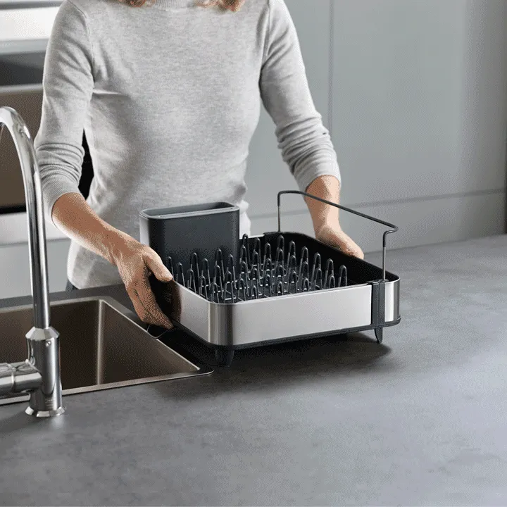 Expandable Steel Dish Rack