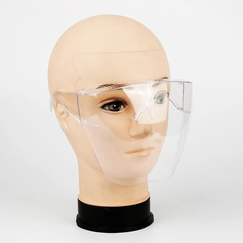 Face Shield - Transparent Glass Cover