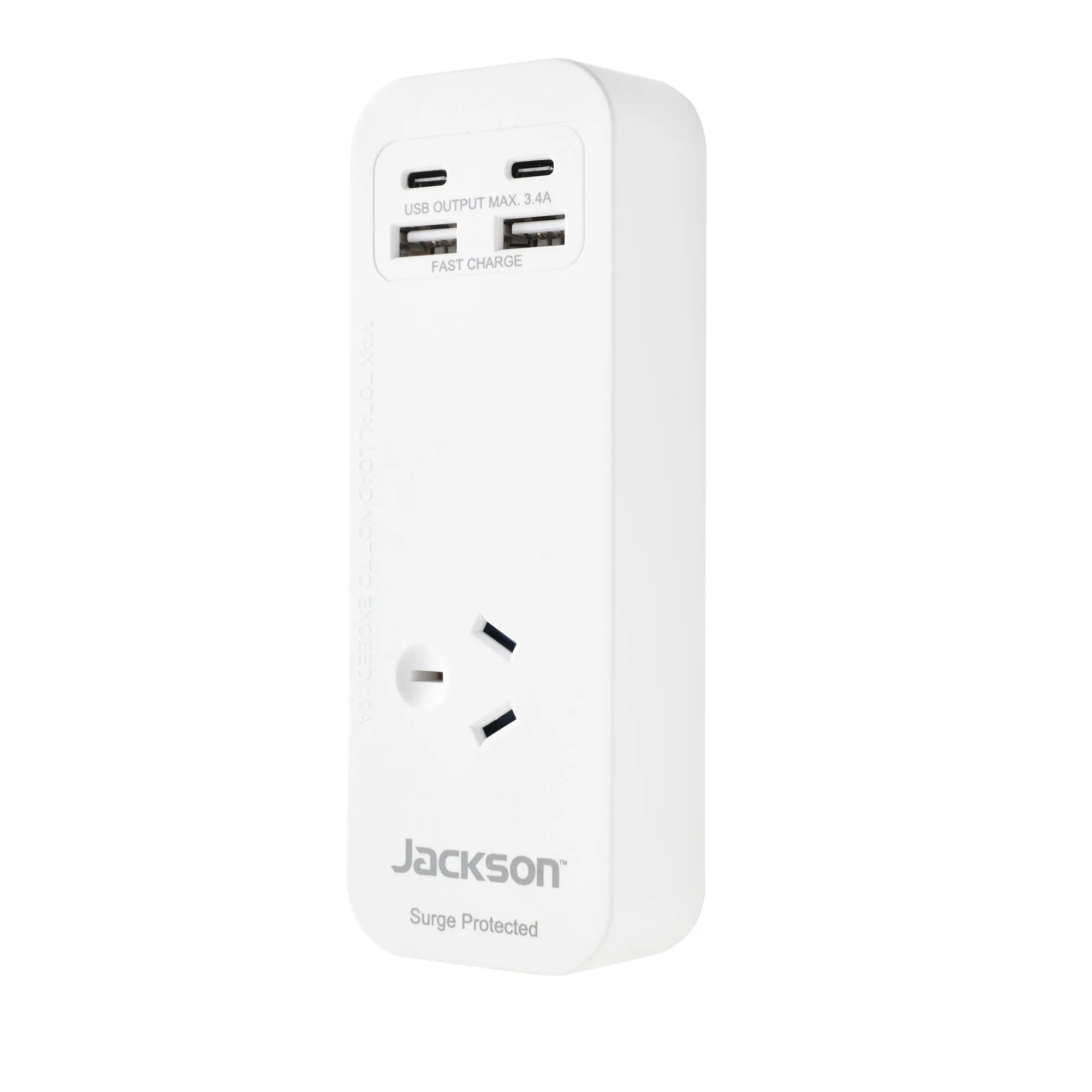 Fast Charge USB-C Portable Powerboard