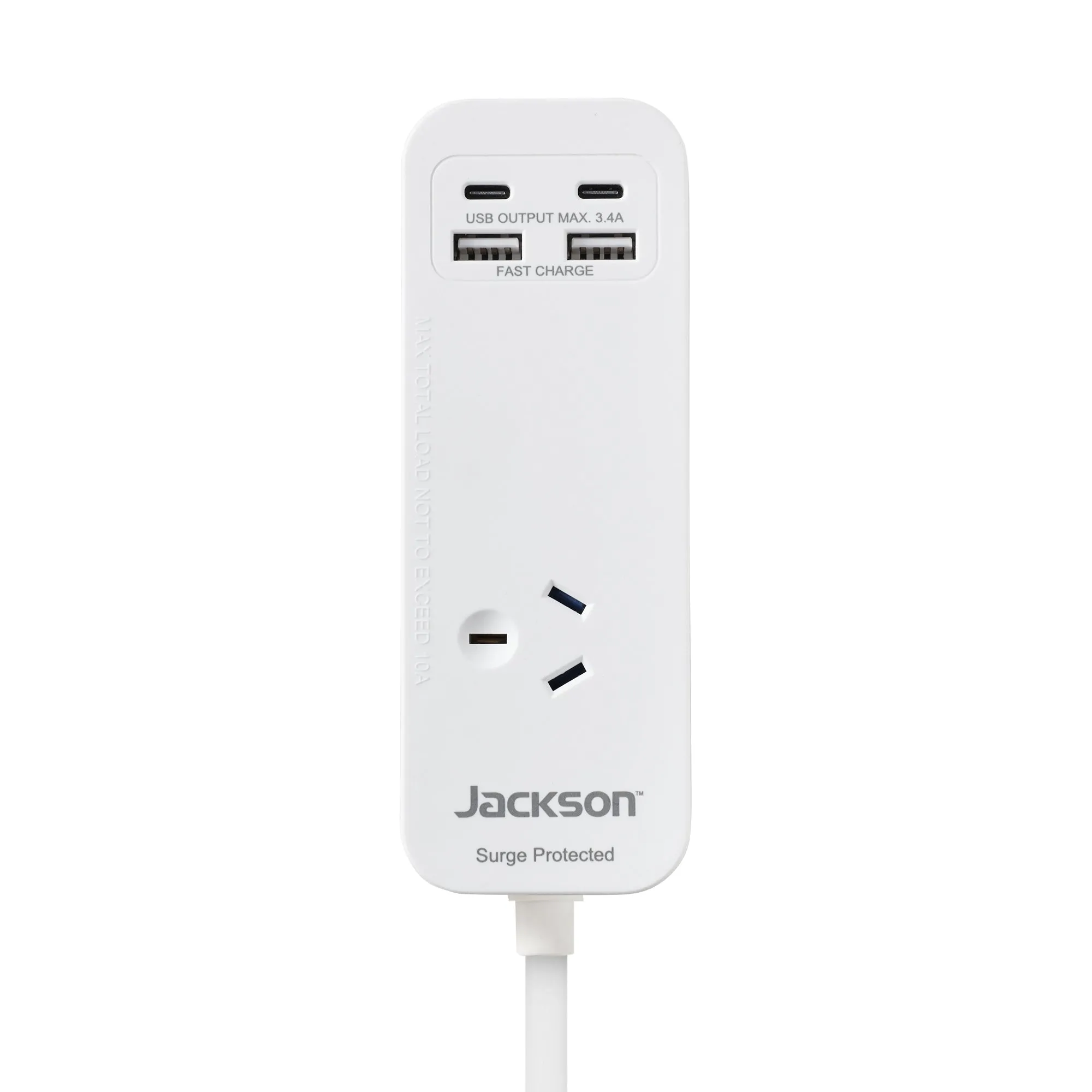 Fast Charge USB-C Portable Powerboard