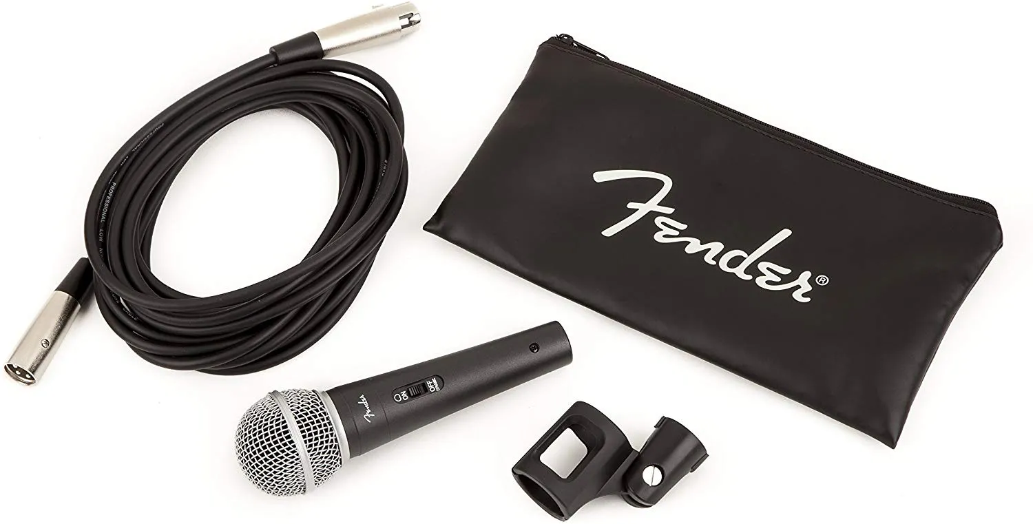 Fender P52S Dynamic Microphone Kit