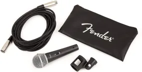 Fender P52S Dynamic Microphone Kit