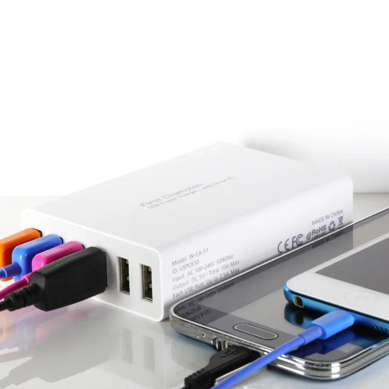 First Champion USB Smart IC Power Charger
