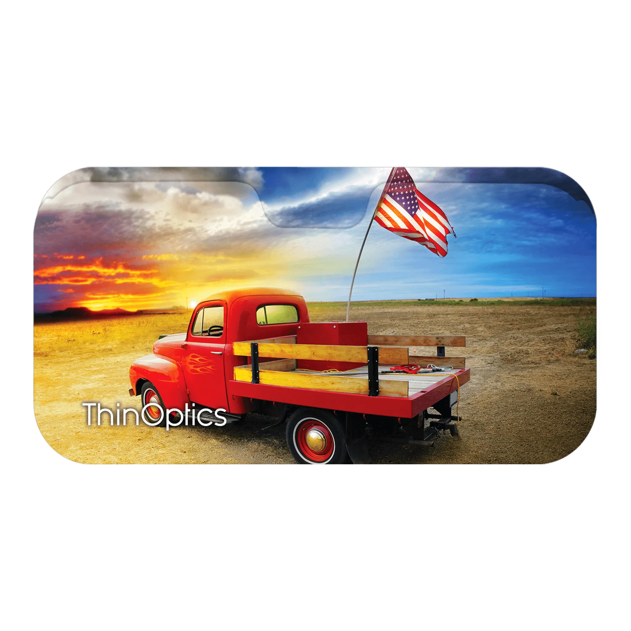 Flying the Flag Universal Pod Case