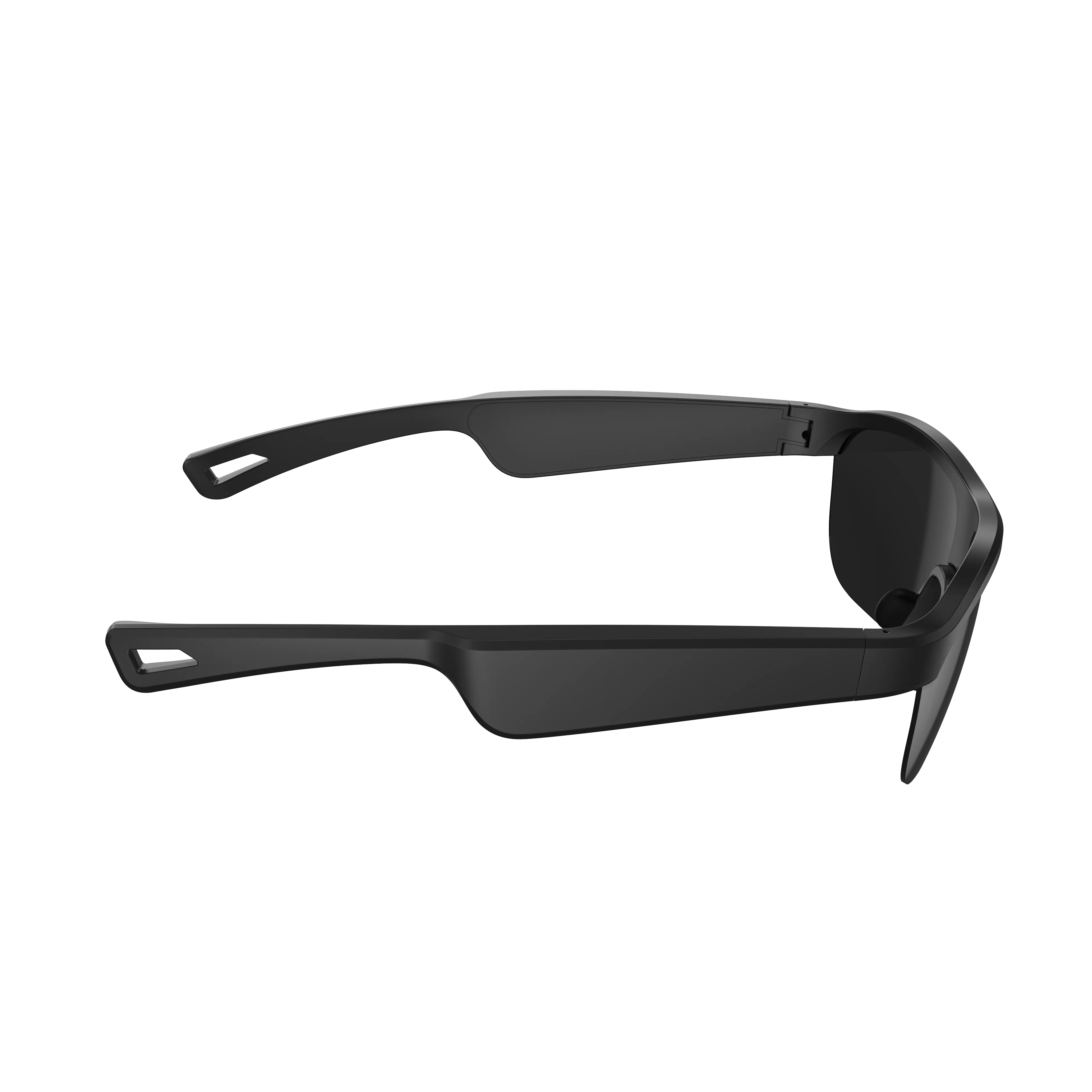 G02 Smart Glasses Polarized Sunglasses with Bluetooth Speaker,Athletic/Outdoor UV Protection and Voice Control for Phone